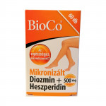 BioCo Mikronizált Diozmin + Heszperidin filmtabletta – 60db