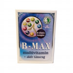 B-max multivitamine + ginseng 40 tabl. - Dr.Chen