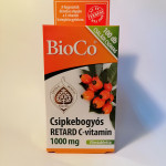 Vitamina C 1000mg cu măceșe 20mg 100 tabl. - BioCo