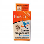 BioCo Szerves Magnézium+ B6 tabletta – 60db