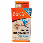 BioCo Szerves Magnézium+ B6 tabletta – 90db
