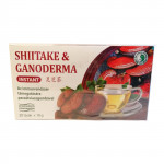 Instant Shiitake és Ganoderma tea - 20db