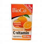 BioCo C-vitamin 500mg narancs ízű rágótabletta – 100db