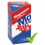OCSO Magnézium + B6-vitamin  30 kapszula
