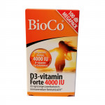 BioCo D3-vitamin Forte 4000 IU tabletta – 100db