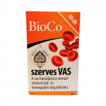 BioCo szerves vas tabletta – 90db