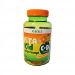 Béres VitaKid C+D C-vitamin 50mg + D3-vitamin 400NE gumivitamin – 50db