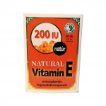Natúr E-vitamin 200 IU lágyzselatin kapszula - 60db
