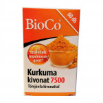 BioCo Kurkuma kivonat 7500mg Tömjénfa kivonattal tabletta – 60db