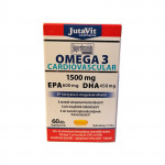 JutaVit Omega 3 Cardiovascular 1500 mg EPA 600mg, DHA 450mg, 60db