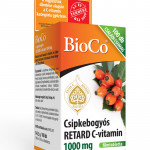 BioCo Csipkebogyós Retard C-vitamin 1000mg családi csomag – 100db tabletta
