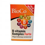 BioCo B-vitamin komplex forte tabletta – 100db