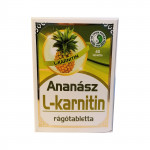Ananas cu L-carnitină 40 comp.masticabile - Dr.Chen