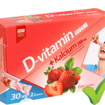 OCSO D-vitamin + Kalcium szájban oldódó granulátum 30 darab tasak