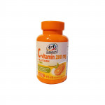 Vitamina C 200mg + D3 + Zinc 90 comp. masticabile - 1x1 vitamin