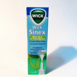 Wick Senix spray nazal cu Aloe vera și Eucalipt 15ml - WICK