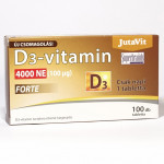 Vitamina D3 Forte 4000UI 100 tabl. - JutaVit