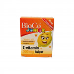 BioCo C-vitamin Junior italpor – 75 adag