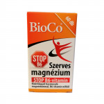 Magneziu organic STOP B6 - 60 tabl. - BioCo