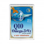 Q10 Omega-3 + Vitamina E 40 caps. - Dr.Chen