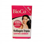 BioCo kollagén tripla szerves cinkkel – 60db