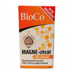 BioCo MAGNE-citrát + B6-vitamin tabletta Megapack – 90db