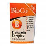 BioCo B-vitamin Komplex tabletta – 90db