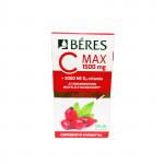 Béres C MAX 1500 mg RETARD cu macese + 3000 UI vitamina D3 90 tablete