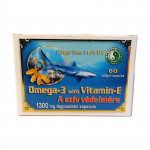 Omega-3 cu vitamina E 60 caps. - Dr.Chen