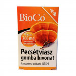 Ganoderma lucidum 200mg 60 tabl. - BioCo