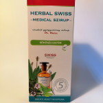 Herbal Swiss sirop împotriva tusei 300ml