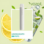 VOZOL - Star 800 Lemon Mojito  -  Tigara electronica de unica folosinta 