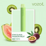 VOZOL - Star 800 Kiwi Guava Passion fruit -  Tigara electronica de unica folosinta 