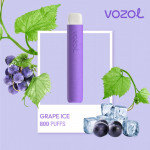 VOZOL - Star 800 Grape Ice -  Tigara electronica de unica folosinta 
