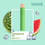 VOZOL - Star 800 Watermelon Ice  -  Tigara electronica de unica folosinta 