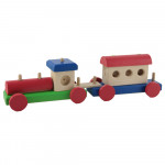 Tren cu un vagon din lemn, Klemy’s Collection