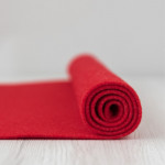 Pâslã de lânã 2mm, fetru - Red Carpet (Covorul roșu)