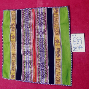 Covor handmade tradițional dein Peru 01