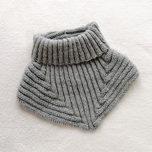 Fular-guler tricotat (10-13 ani)