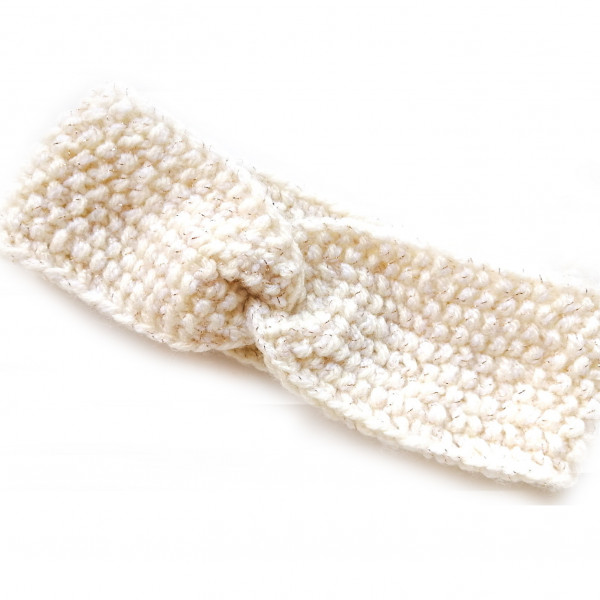 Bentiță tricotată - mărimea 18-24 luni