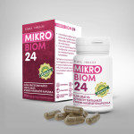 MikroBiom 24 élőflórás étrend-kiegészítő kapszula (30 db), Hymato