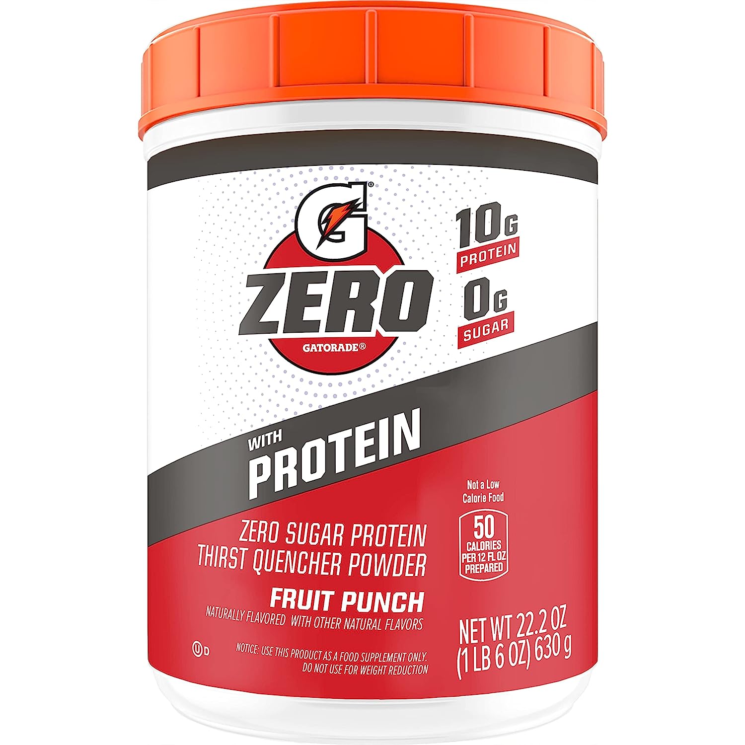 Gatorade Zero with Protein - Nutrition Depot