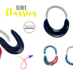 5in1 Classics - variálható nyaklánc 