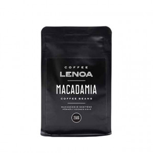 Cafea boabe LENOA Macadamia 250g 