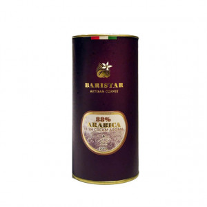 Cafea boabe artizanale 88% Arabica cu aroma de irish cream Baristar 200g