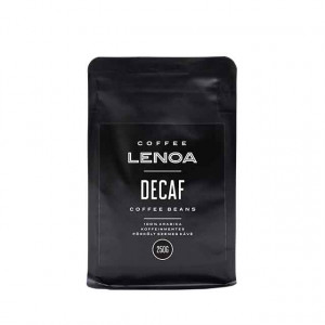 Cafea boabe LENOA decafeinata 250g