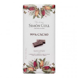 Tableta de ciocolata neagra 99% Fara Gluten 85g
