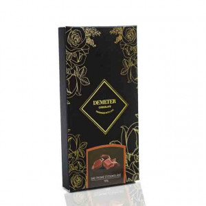  Demeter tableta de ciocolata neagra 70% Sao Thome 50g