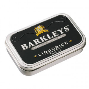 Dropsuri BARKLEYS cu aroma Liquorice 50g