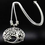 Tree of Life Stainless Steel Pendant